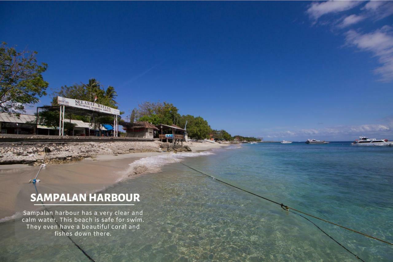 Tegar Paradise Penida Toyapakeh Exterior foto